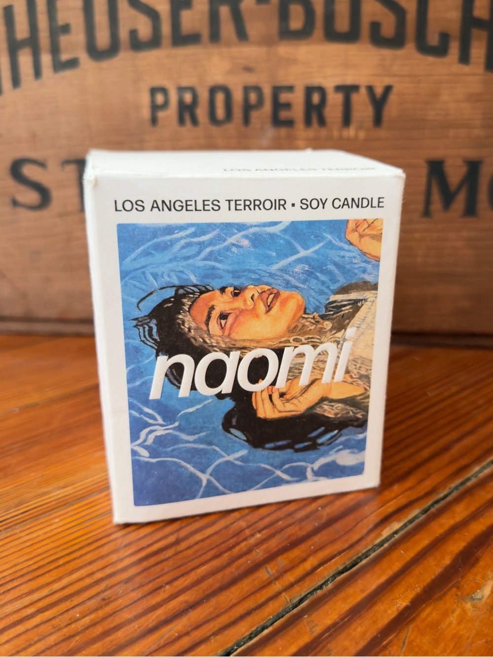NEW Naomi Los Angeles Terroir atomic candle 10.0 Oz